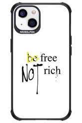 Be Free White - Apple iPhone 13