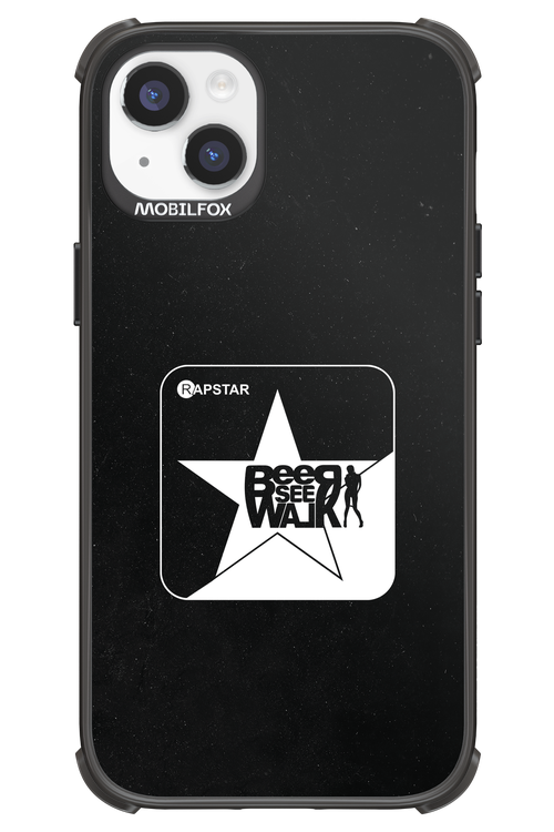 Rapstar Black - Apple iPhone 14 Plus