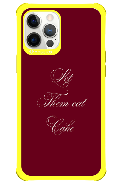 Let Them Eat Cake - Apple iPhone 12 Pro Max
