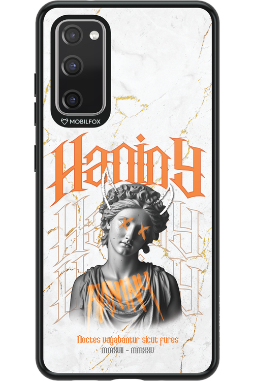 Haniny Icon (white) - Samsung Galaxy S20 FE