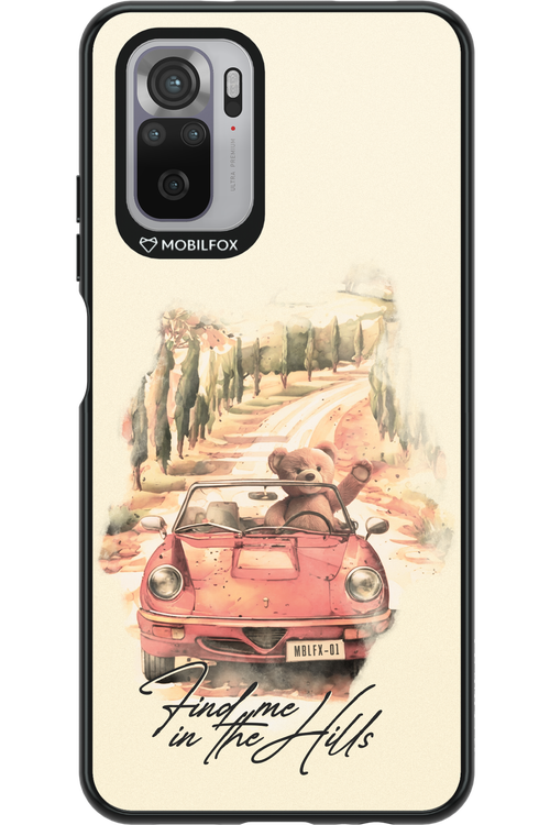 Find Me in the Hills - Xiaomi Redmi Note 10