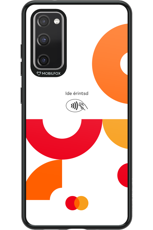 MC White - Samsung Galaxy S20 FE