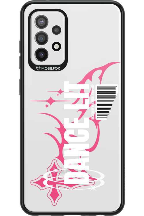 Logo T Mirror - Samsung Galaxy A72