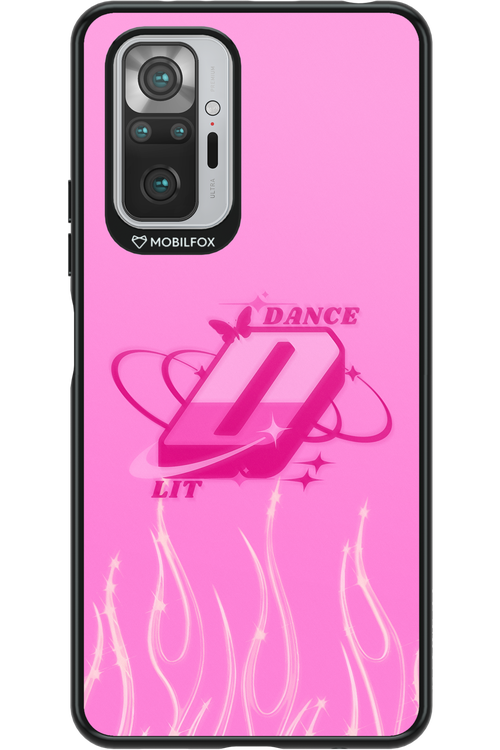 D Flames - Xiaomi Redmi Note 10S