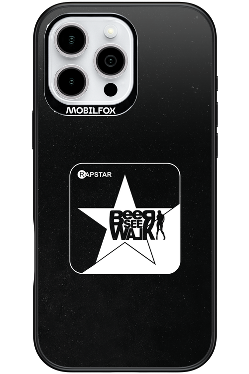 Rapstar Black - Apple iPhone 16 Pro Max