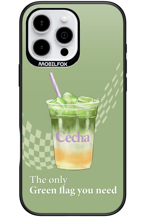 Green Flag - Apple iPhone 16 Pro Max