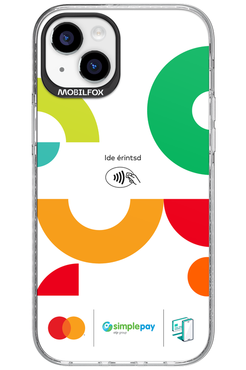 SimplePay White - Apple iPhone 15 Plus