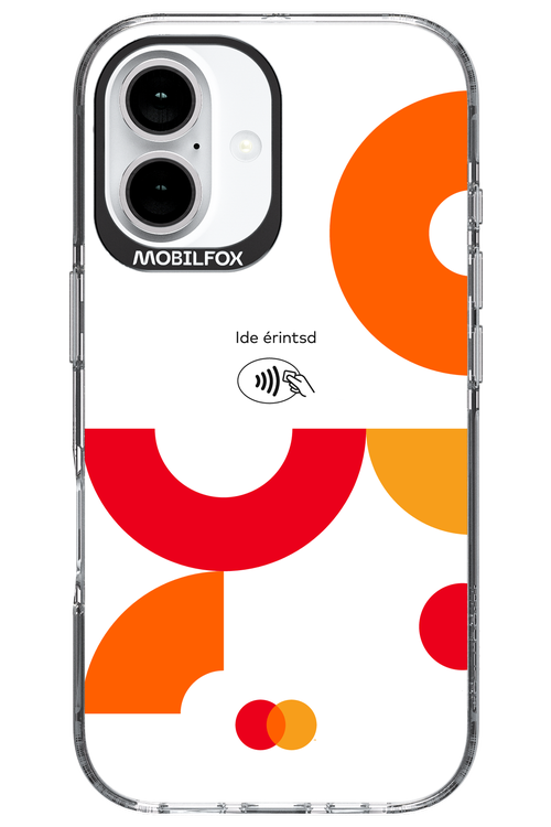 MC White - Apple iPhone 16