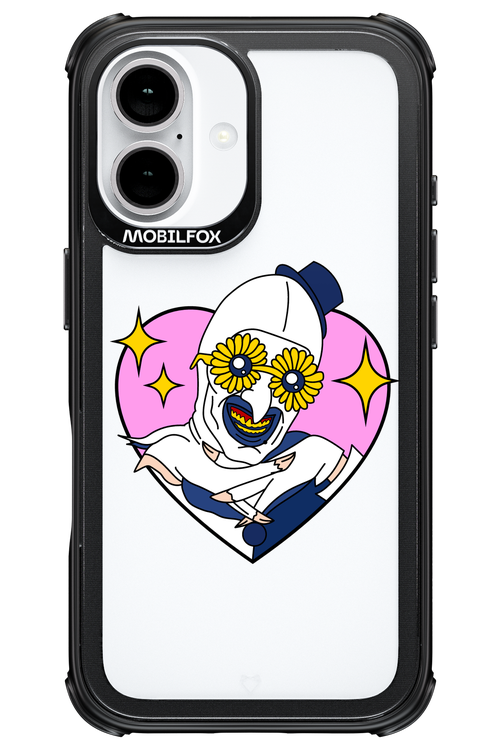 Sunflower Clown Meme (Nude) - Apple iPhone 16