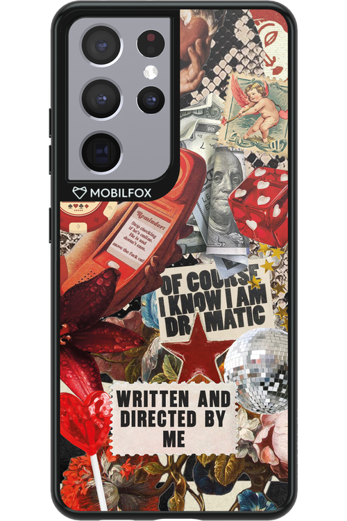 RED VINTAGE - Samsung Galaxy S21 Ultra