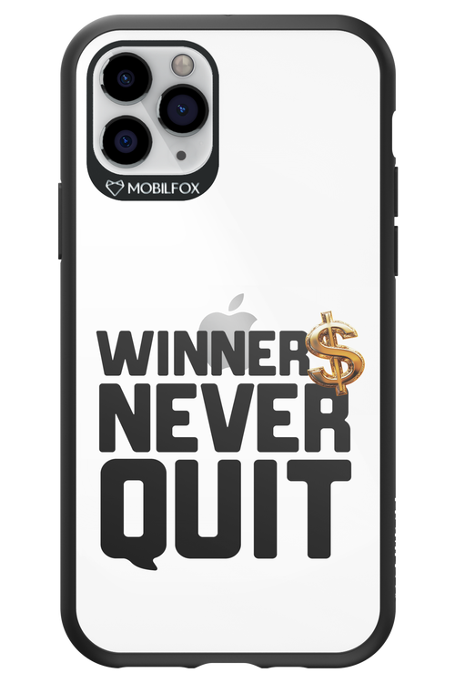 Winners Never Quit - Apple iPhone 11 Pro
