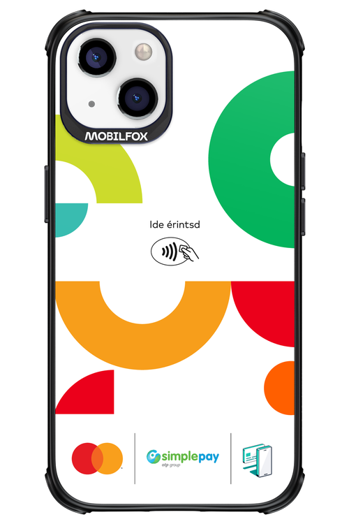 SimplePay White - Apple iPhone 13