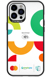 SimplePay White - Apple iPhone 12 Pro Max