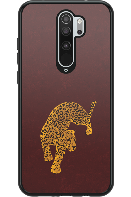 Burgundy Leopard - Xiaomi Redmi Note 8 Pro