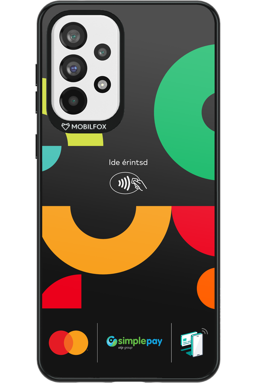 SimplePay Black - Samsung Galaxy A73