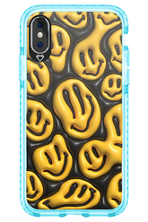 Acid Smiley - Apple iPhone XS