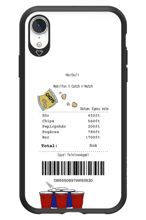 házibuli - Apple iPhone XR