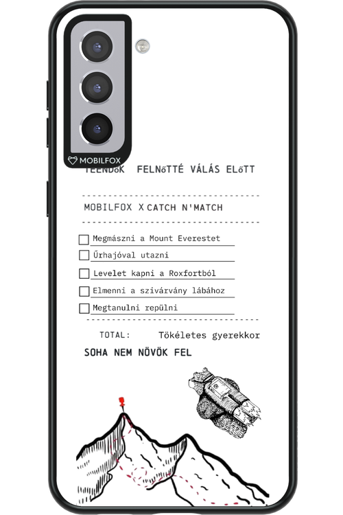 teendők felnőtté válás előtt - Samsung Galaxy S21+