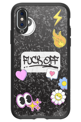 Fuck Off Case - Apple iPhone XS