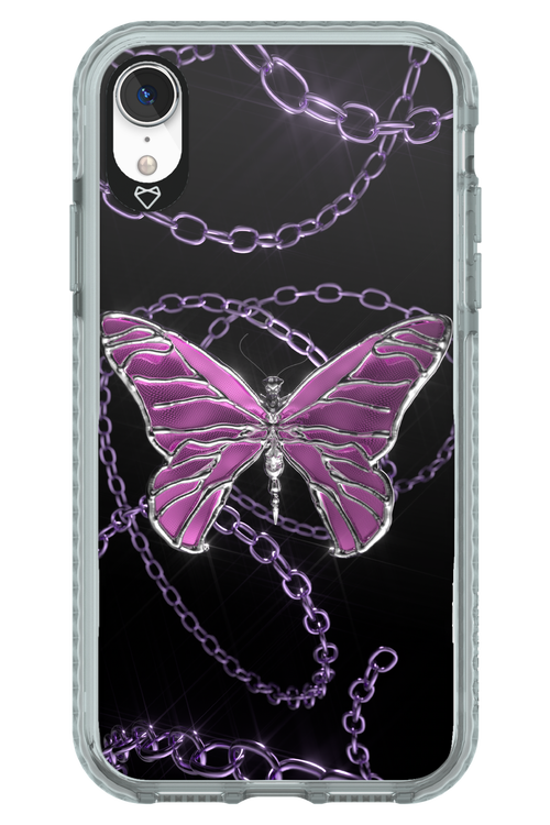 Butterfly Necklace - Apple iPhone XR