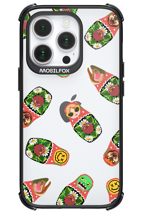 Matryoshka - Apple iPhone 14 Pro
