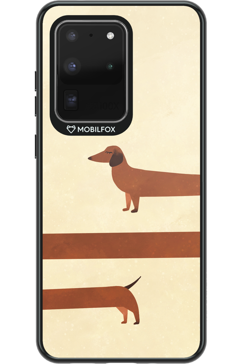 Stretchy Dog - Samsung Galaxy S20 Ultra 5G