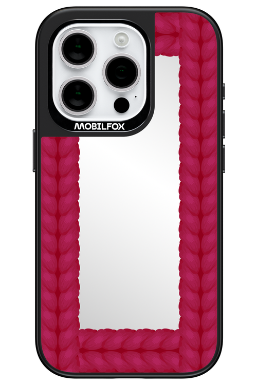 Knitted (Mirror) - Apple iPhone 15 Pro