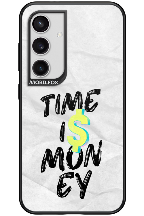 Time Is Money - Samsung Galaxy S24