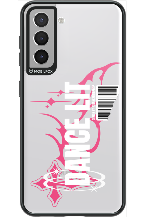 Logo T Mirror - Samsung Galaxy S21