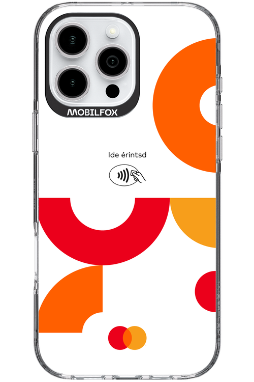 MC White - Apple iPhone 16 Pro Max