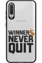 Winners Never Quit - Samsung Galaxy A70