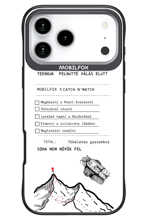 teendők felnőtté válás előtt - Apple iPhone 17 Pro Max