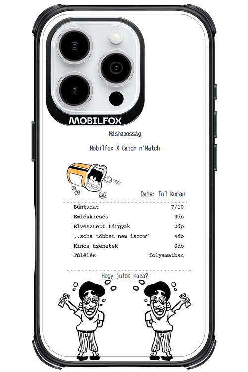 másnaposság - Apple iPhone 16 Pro