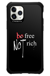 Be Free Black - Apple iPhone 11 Pro