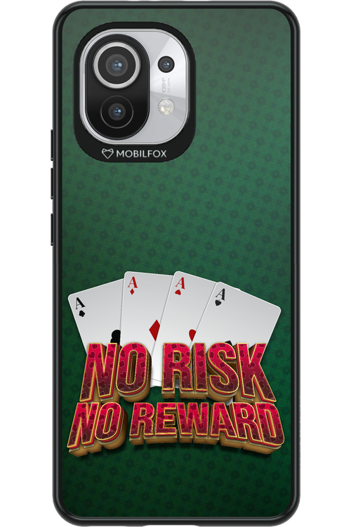 No Risk No Reward - Xiaomi Mi 11 5G