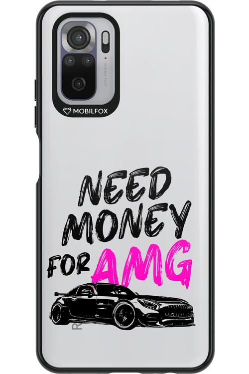 Need money for AMG - Xiaomi Redmi Note 10