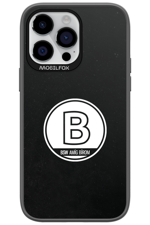 Amig bírom Black - Apple iPhone 14 Pro Max