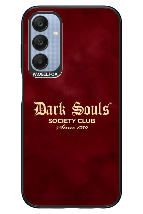 Dark Souls (Burgundy) - Samsung A25