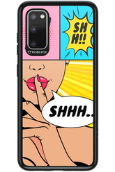 Shhh! (comic) - Samsung Galaxy S20