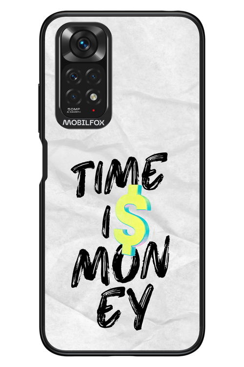 Time Is Money - Xiaomi Redmi Note 11/11S 4G
