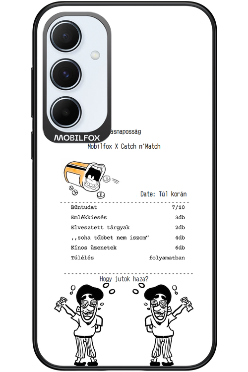 másnaposság - Samsung Galaxy A55