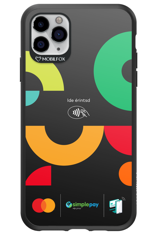 SimplePay Black 2.0 - Apple iPhone 11 Pro Max
