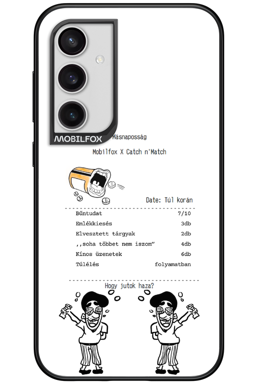 másnaposság - Samsung Galaxy S23 FE