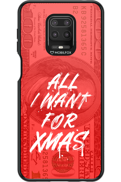 ALL I WANT FOR XMAS - Xiaomi Redmi Note 9 Pro