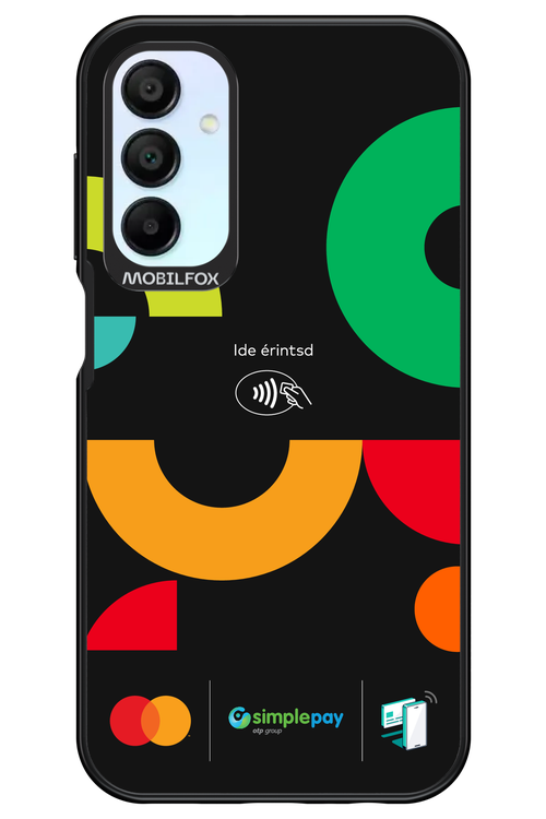 SimplePay Black - Samsung Galaxy A15