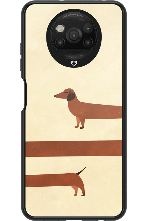 Stretchy Dog - Xiaomi Poco X3 NFC