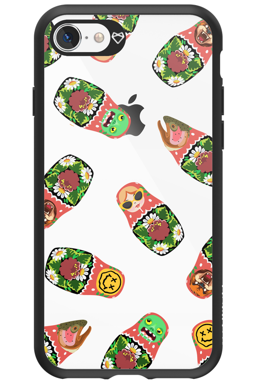 Matryoshka - Apple iPhone 8