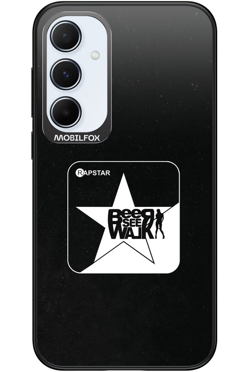 Rapstar Black - Samsung Galaxy A55
