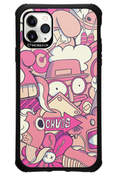 Coral Chaos - Apple iPhone 11 Pro Max