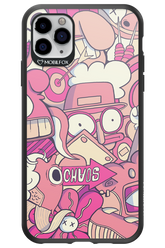 Coral Chaos - Apple iPhone 11 Pro Max